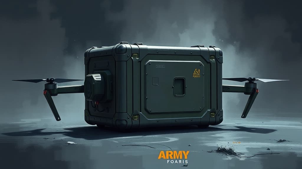 Modular Drone Case from Army's Dragon's Lair Competition Enters Production