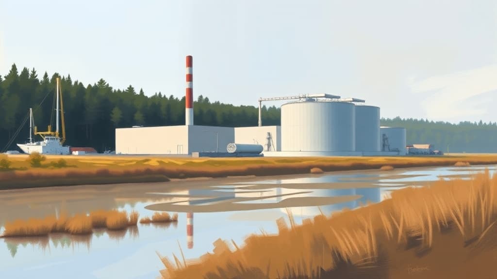 Aries Clean Technology Proposes $180M Biosolids-to-Energy Plant in Sanford, Maine
