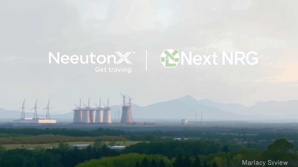 NeutronX and NextNRG Form Strategic Partnership for Federal Energy Infrastructure Projects