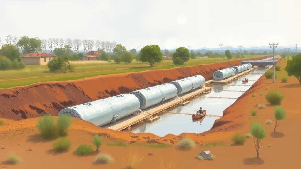 R52 Million Sewer Rehabilitation Project Launched in Welkom, South Africa