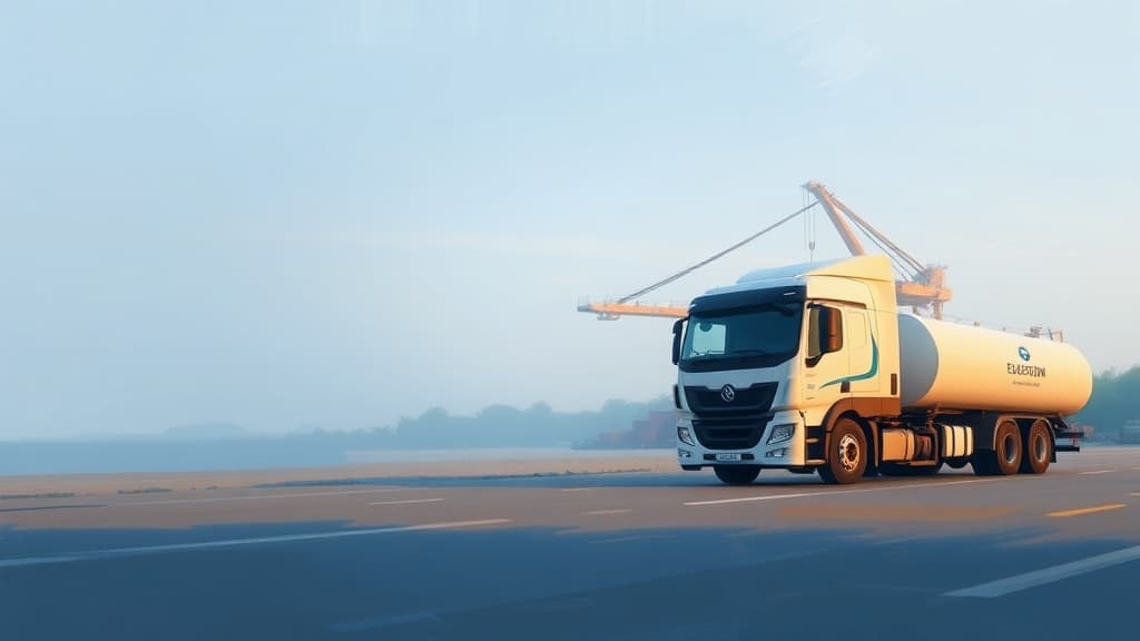 Tata Motors to Deploy 40 Hydrogen Trucks at Tuticorin Port under MoU with VOCPA