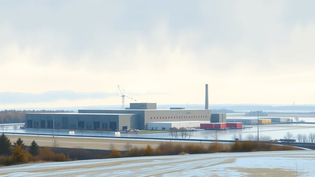 Ponsse to Invest €10 Million in Vieremä Factory Expansion