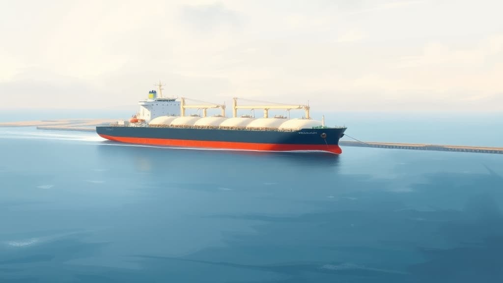 Ukraine to Receive LNG Shipment via Klaipeda Terminal for the First Time