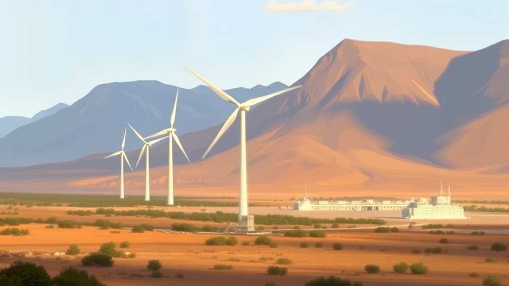 EDF Commissions 420 MW Wind Cluster and Largest Privately Developed Substation in South Africa