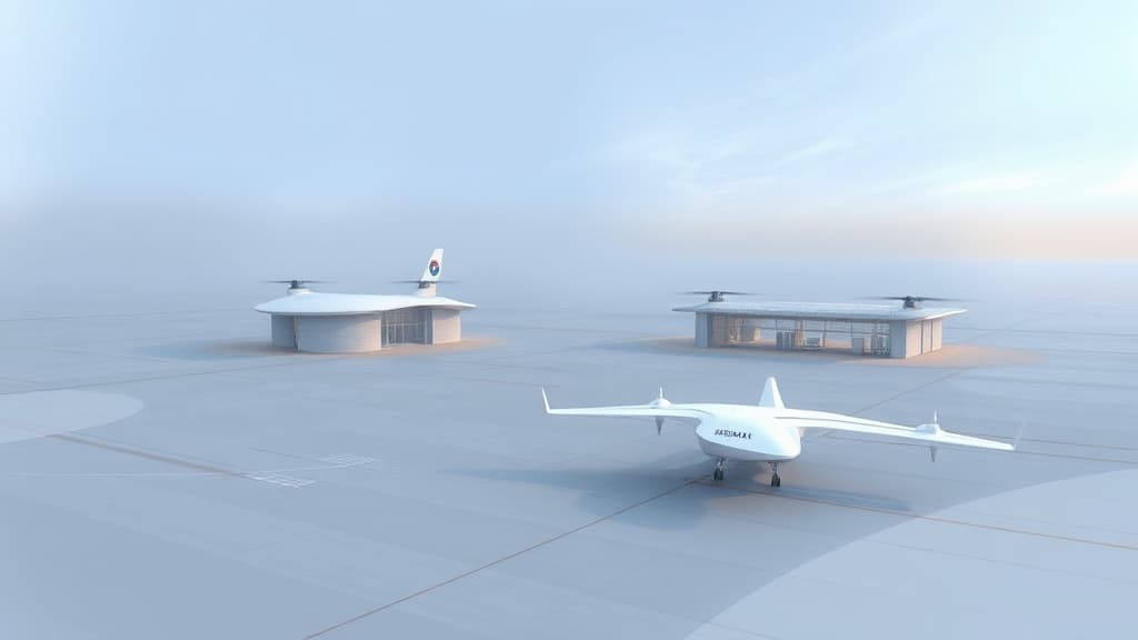 Korean Air and Skyports Infrastructure Partner for Integrated eVTOL Platform Development