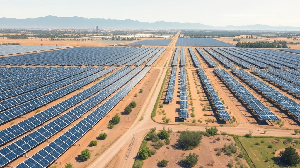 California Farmers Support 200-Square-Mile Solar Farm Amid Water Crisis