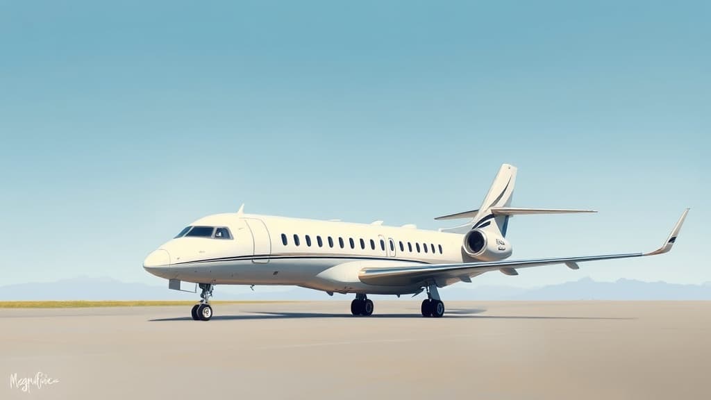 Magnifica Air Unveils First Airbus ACJ321neo Jet Ahead of 2027 Launch