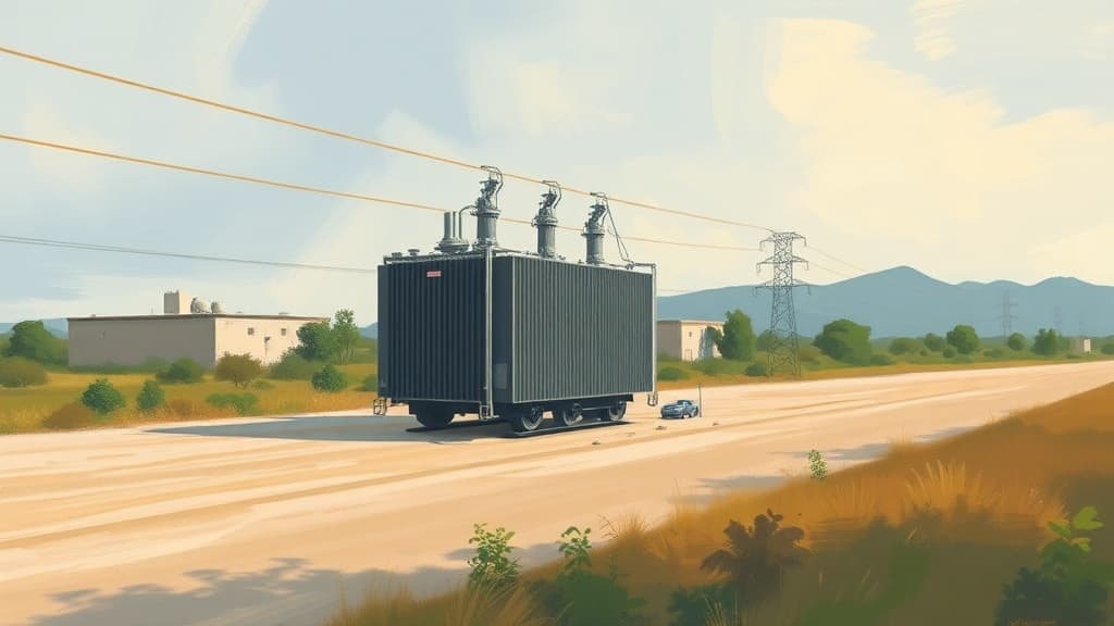 High-Power Autotransformer Arrives in Portuguesa to Stabilize Voltage in Guanarito and Papelón