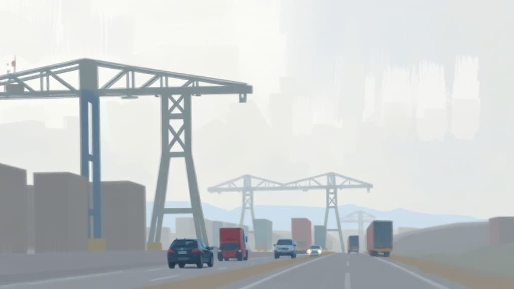 Infrastructure Challenges Hinder Mexico's Trade Growth, Reports COMCE Northeast