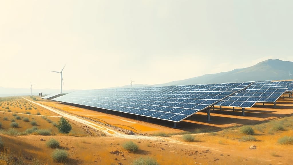 Over €500 Million Agrivoltaic Project Planned in Piana di Catania