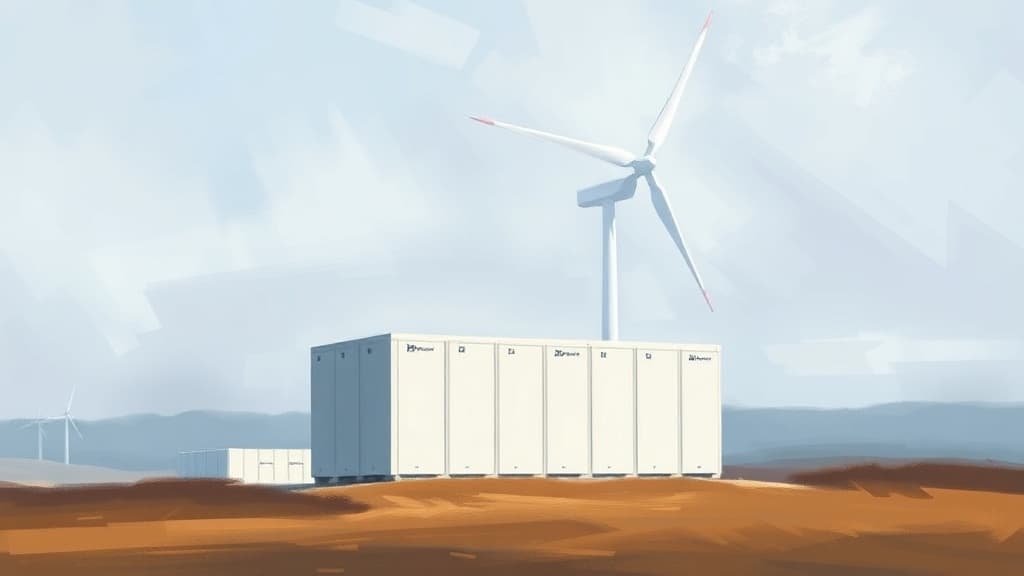 Danske Commodities Signs 10-Year Optimization Deal for 400MWh Windyhill Battery in UK