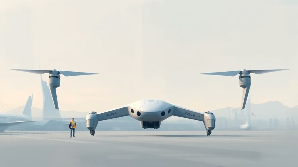 Gyeongbuk and Gumi Sign MOU to Enhance Next-Generation Unmanned Vehicle Industry with Quantum and AI Technologies