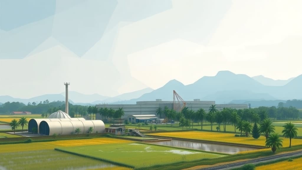 PT Nagata Bio Energi's Sukadamai Biogas Project Reduces 121,919 Tons CO₂e Using Palm Oil Waste