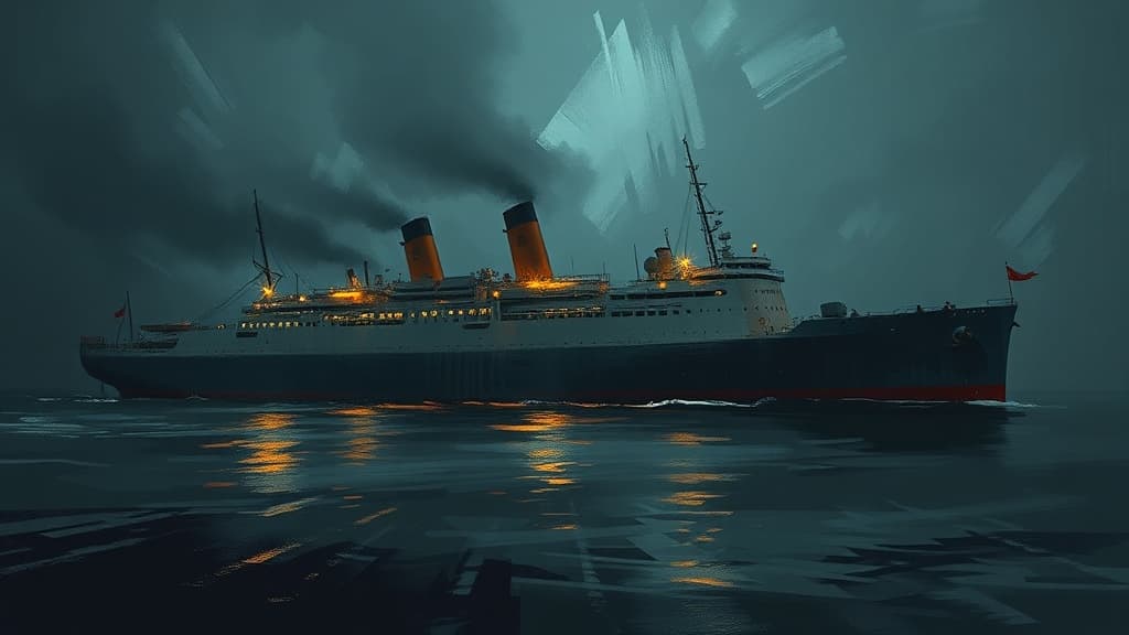 Environmental Concerns Rise Over Okaloosa County's Plan to Sink SS United States as Artificial Reef