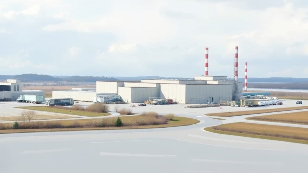 SK hi-tech Battery Materials Poland's Facility in Dabrowa Gornicza Among Top European Industrial Projects