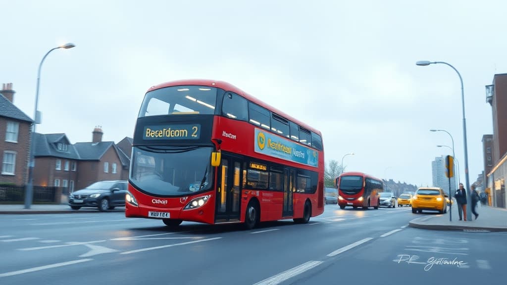 Aberdeen City Council Ends Hydrogen Double-Decker Bus Project, Shifts to Electric Vehicles