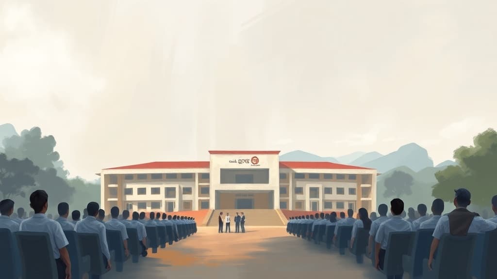 Ajanta Neog Inaugurates Schools and Auditorium Built Under ONGC's CSR Initiative in Golaghat