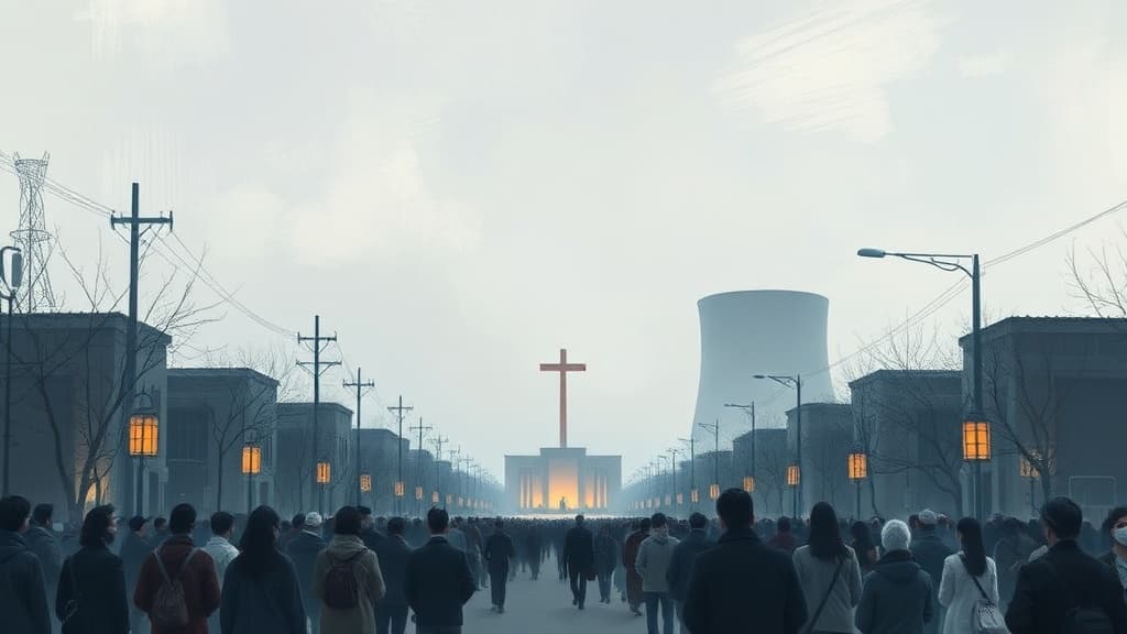 South Korean Catholics Hold Masses Against Nuclear Power Ahead of Fukushima Anniversary