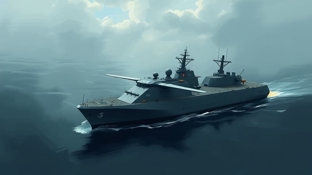 Damen's João II Drone Carrier Could Redefine Naval Power Amidst China's Naval Expansion