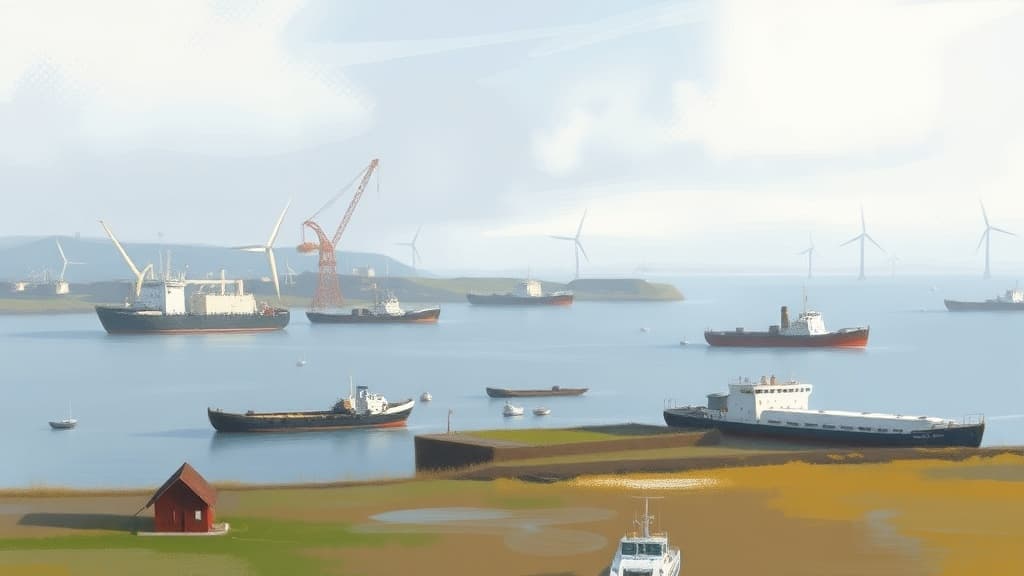 UK Shore Power Projects in Aberdeen and Portsmouth Face Economic Viability Challenges