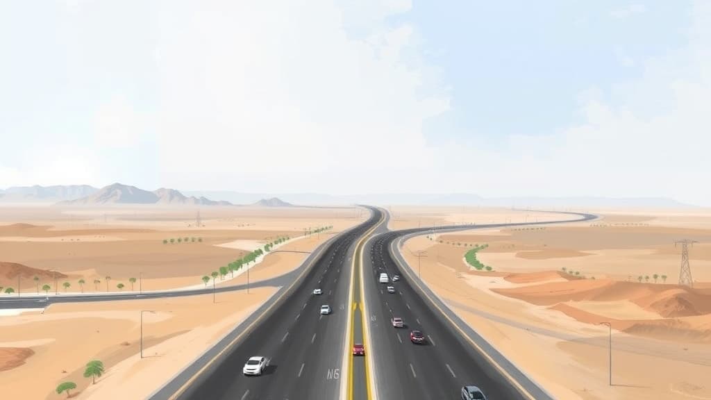 Al-Dhale' Launches $40 Million Circular Road Infrastructure Project in Damt District