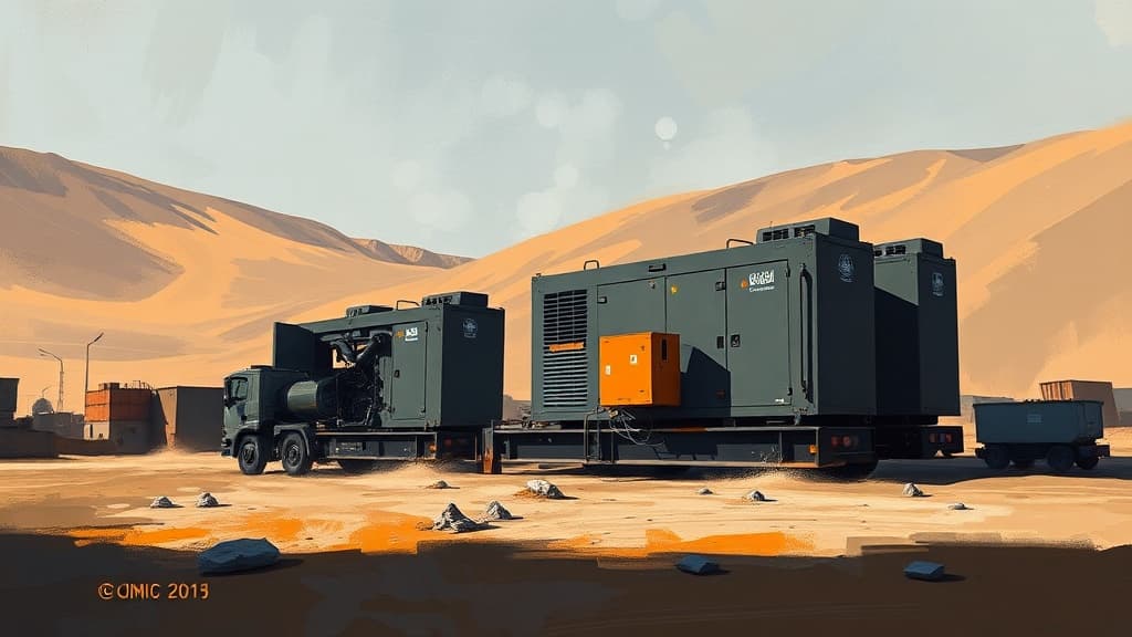 CIMIC and UNDP Deliver Power Generators to Al Chahabiyeh and Shaaitiyeh for Water Services