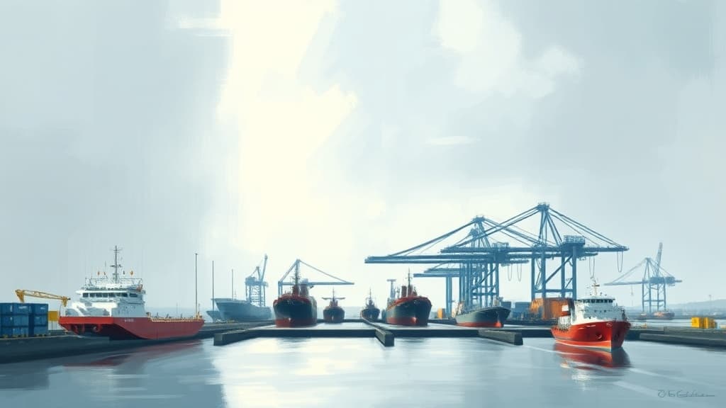 Schleswig-Holstein Ports Seek Increased Federal Funding for Infrastructure and Security Needs