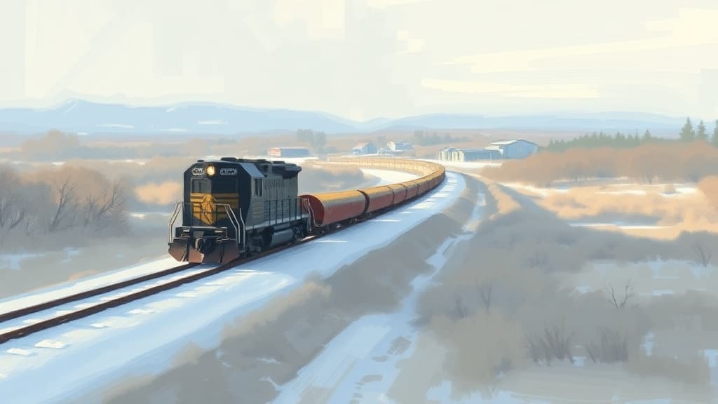 Western Canadian Short Line Railway Association Seeks Federal Funding Discussions