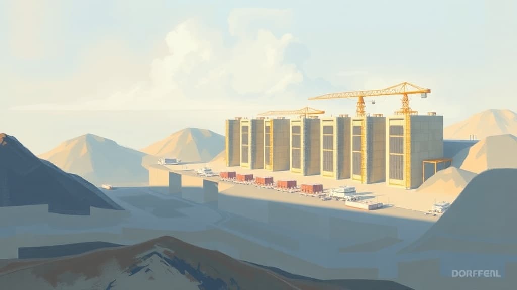 Dorfen to Construct Data Center by A94 to Enhance Digital Independence