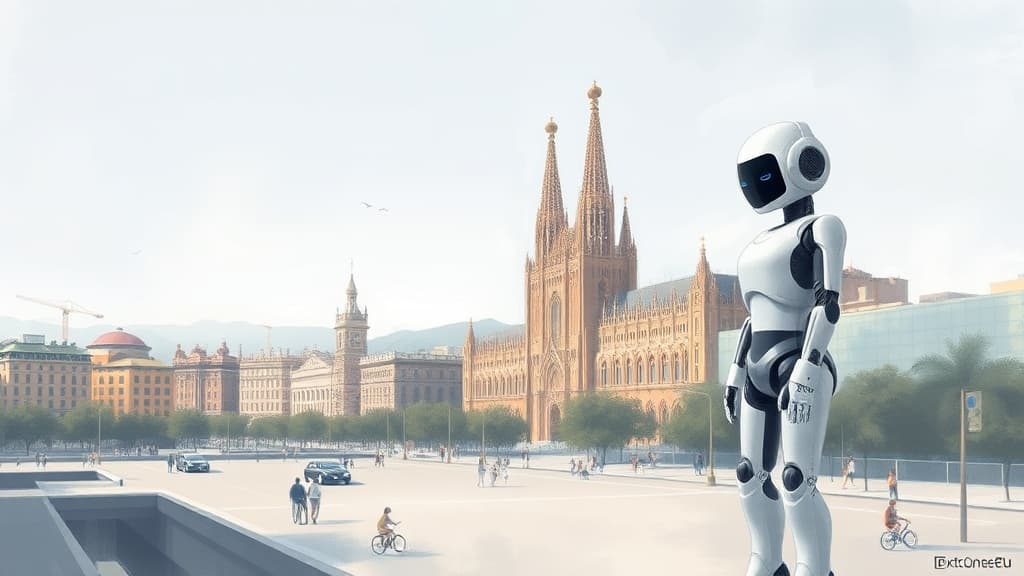 Barcelona Orders 600 Care Robots Funded by NextGenerationEU for Elderly Support