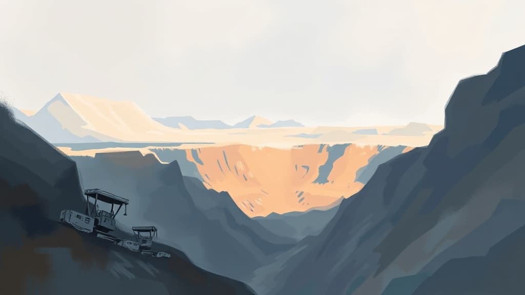 Point Laz and Dwyka Mining Deploy Lazaruss Scanner for South African Mine Shaft Automation