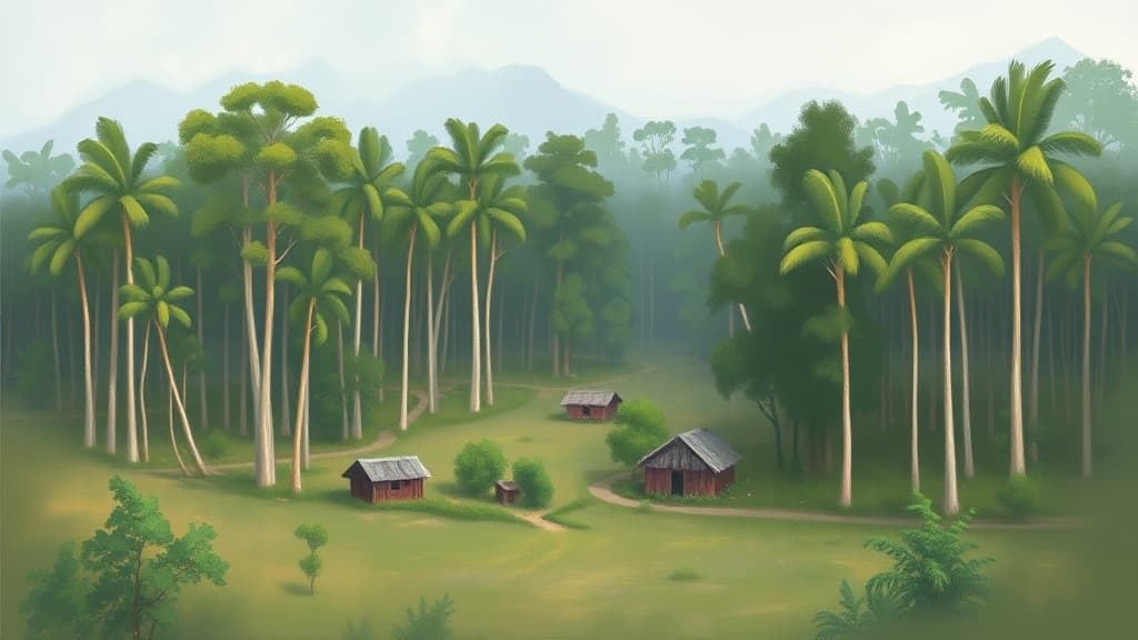 Rong Bon Community in Chiang Rai Restores Forests to Reduce Haze Pollution and Earn Carbon Credits