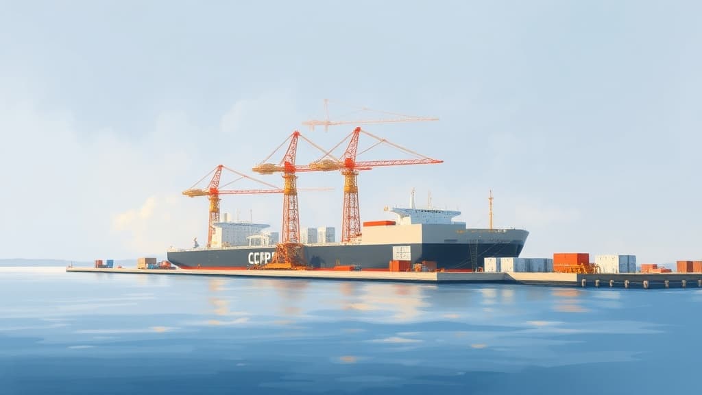 Venture Global Begins Construction of CP2 LNG Terminal Following Federal Approval