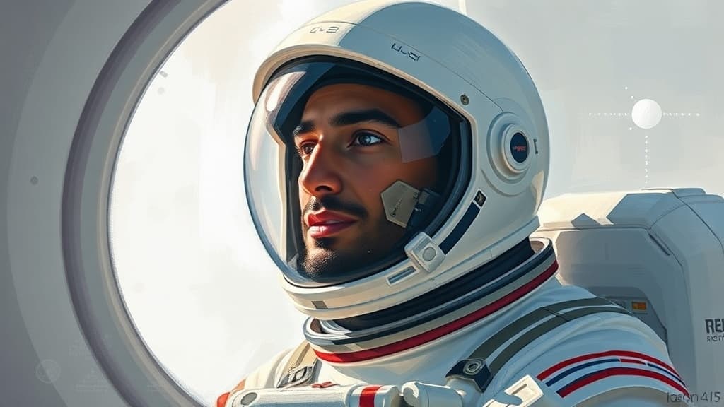 UAE's Malik Malkawi Aims to Normalize Space Travel Through Blinc Initiatives