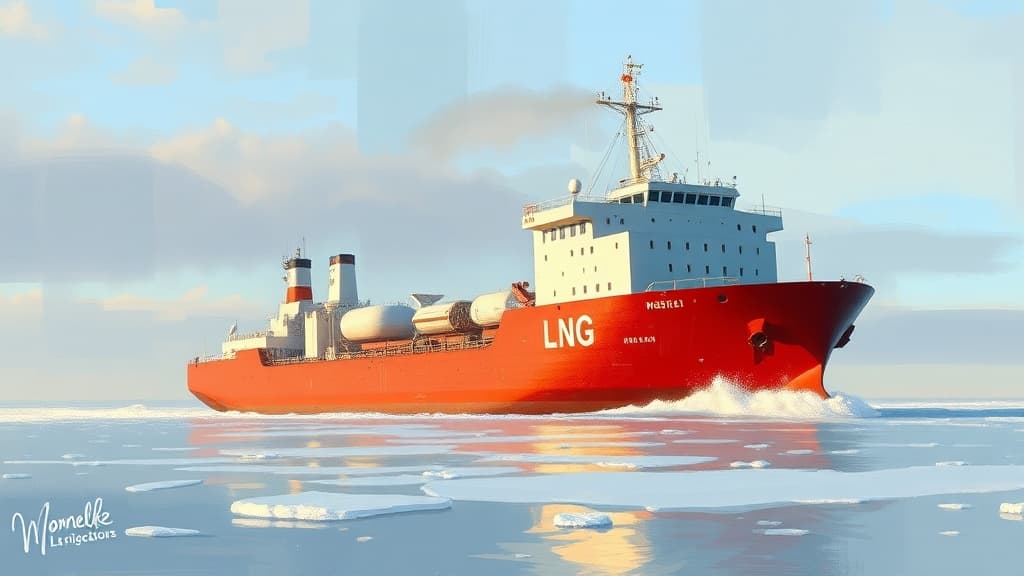 Russia's LNG Strategy Faces Challenges Amid Arctic Icebreaker Limitations