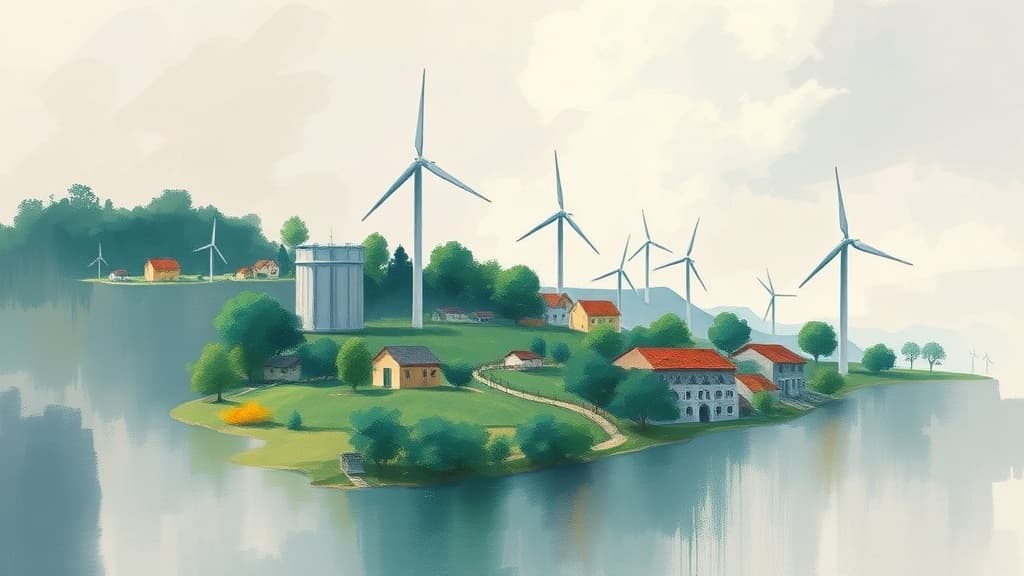 China's Renewable Energy Sector Drives Global Green Transition with Significant Achievements