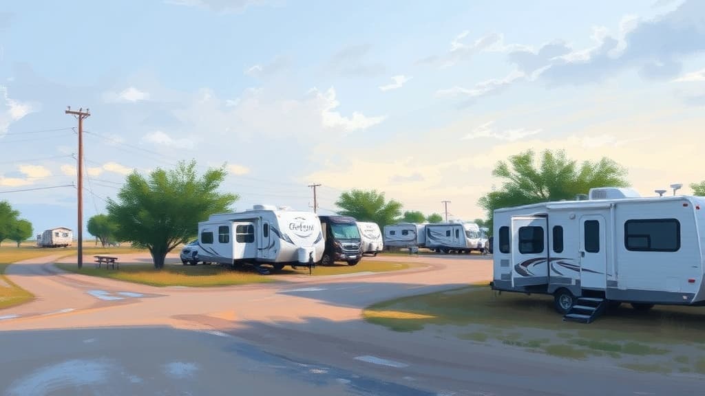 Abilene City Council Reviews RV Park Proposal Amid Data Center Housing Strain