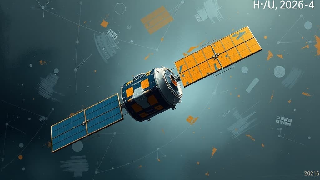 Ukraine to Launch UASAT-NANO Communications Satellite in October 2026