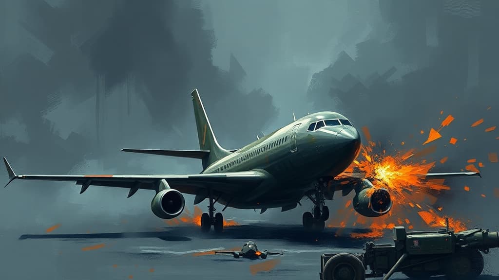 Libyan Army Chief and Officers Killed in Plane Crash in Ankara After Defense Talks