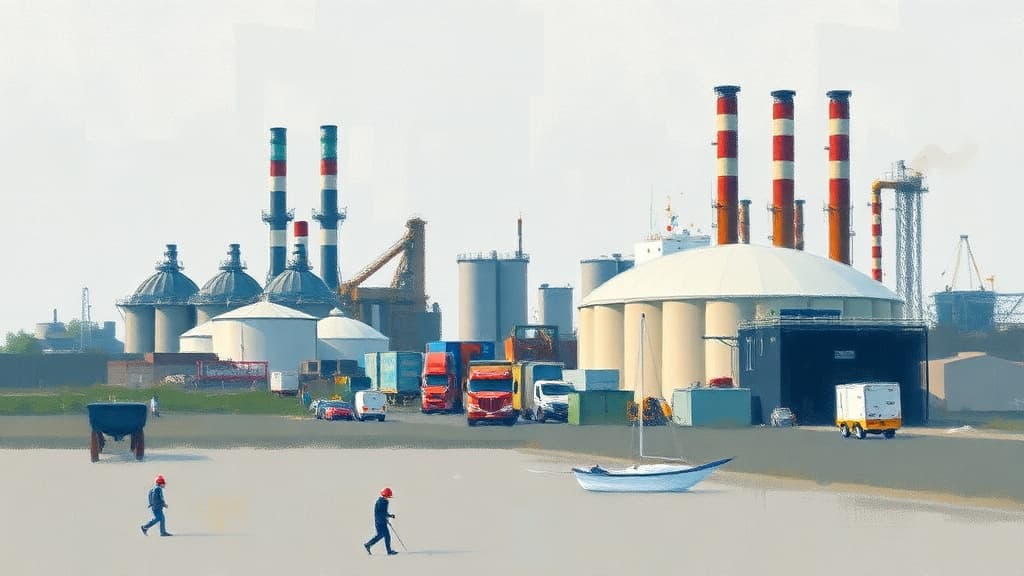 Flemish Government Approves Four Moonshot Demonstration Projects for Sustainable Industry