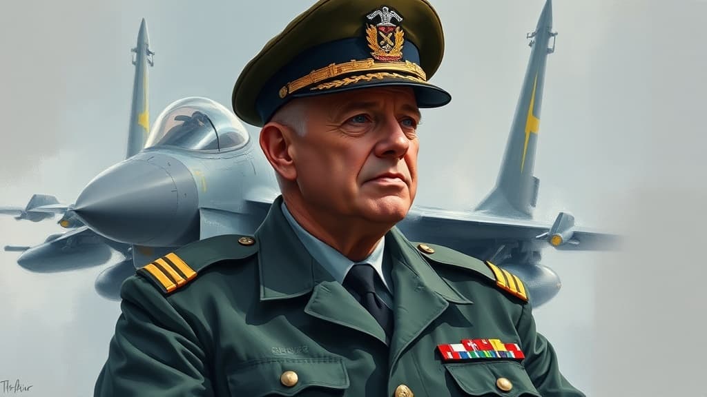 Sweden's Air Force Commander Discusses Gripen Fighter Jet Modernization and NATO Cooperation