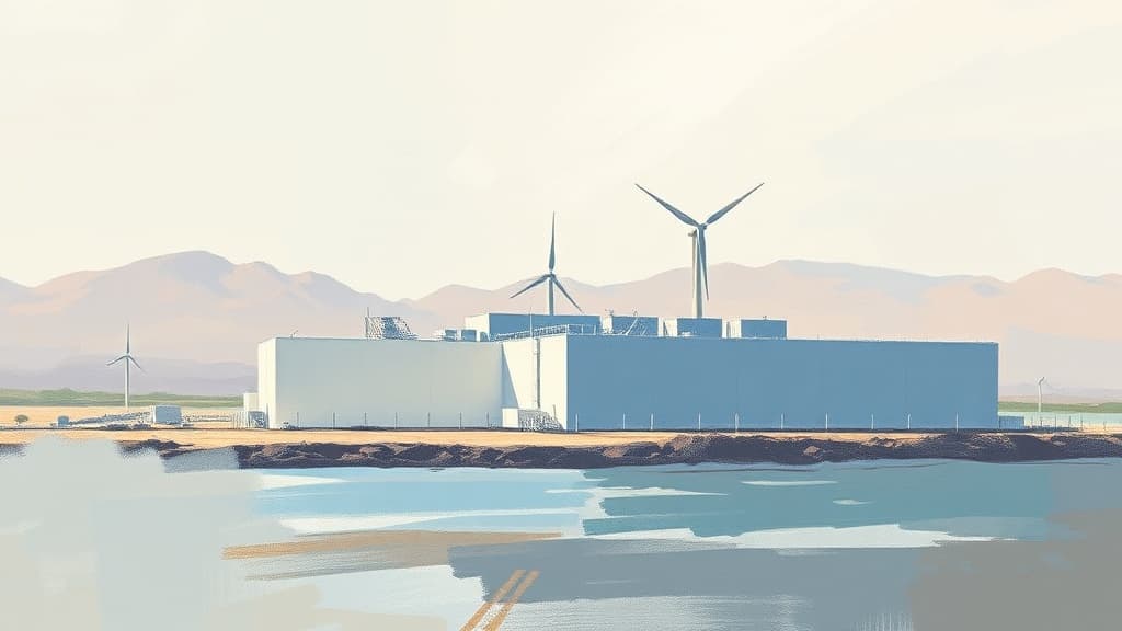 Google Launches CO2 Battery Plant in Sardinia for Long-Duration Renewable Energy Storage