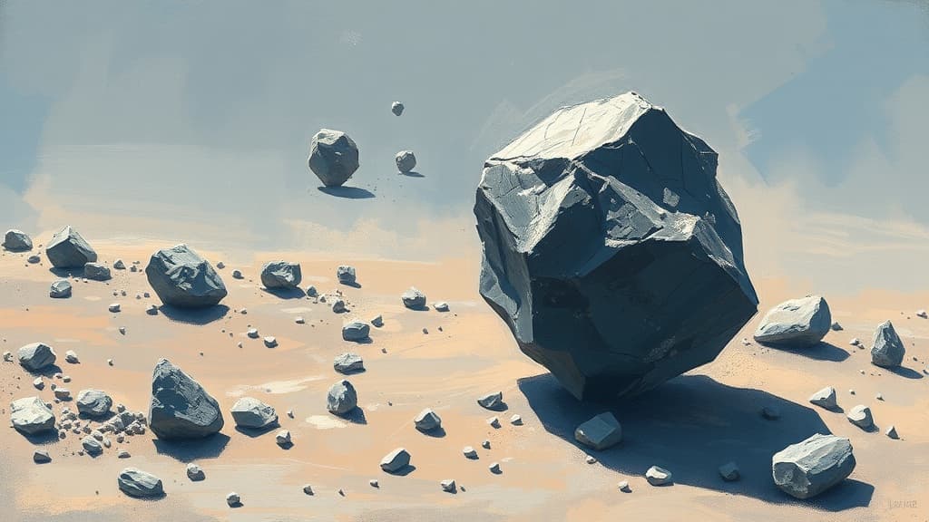 ICE-CSIC Study Reveals Primitive Asteroids as Key Source for Rare Earth Elements in Space Mining