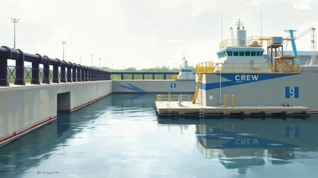 CREW Carbon Partners with East Coast Wastewater Plants for Carbon Removal Using Limestone