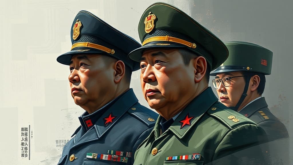 China Excludes Four Defense Officials Amid Ongoing Anti-Corruption Purge
