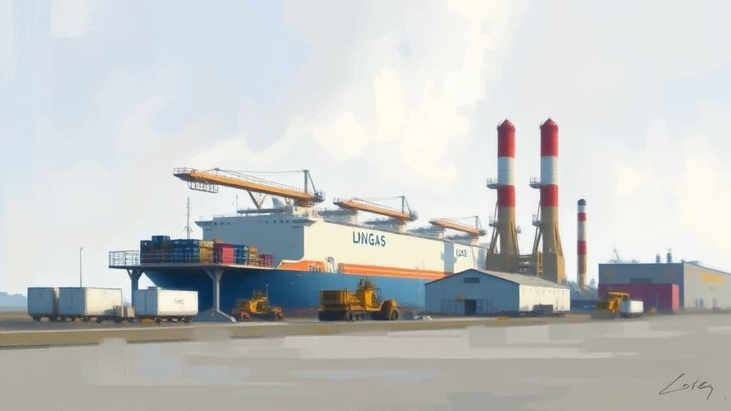 Low Gas Pressure Expected in Titas Areas Due to LNG Terminal Maintenance