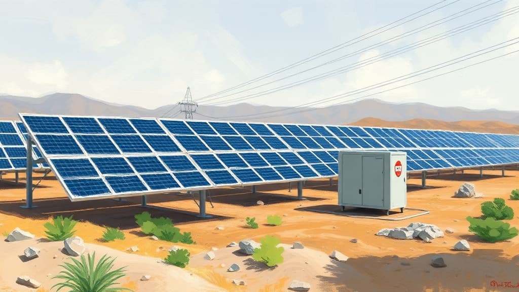 Battery Energy Storage Systems Boost Solar ROI by Up to 50% at Global High-Insolation Sites