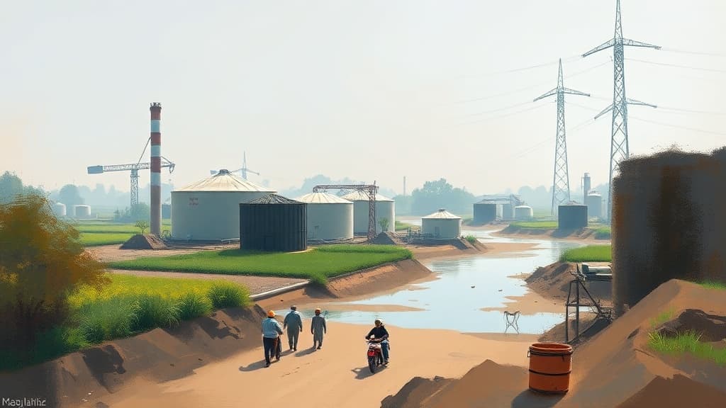 India's Biogas Sector Growth: 17x5 CBG Plants Operational and 800 Under Construction