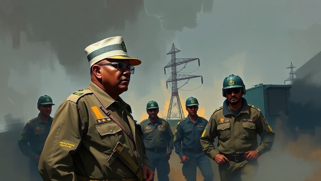 Sudan Energy Minister Inspects Atbara Power Station, Reviews Repairs and Security Measures