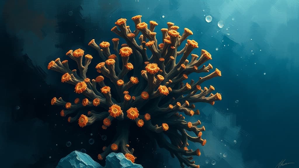 HKUST Research Team Analyzes Deep-Sea Coral Bathypathes pseudoalternata and Its Microbiome